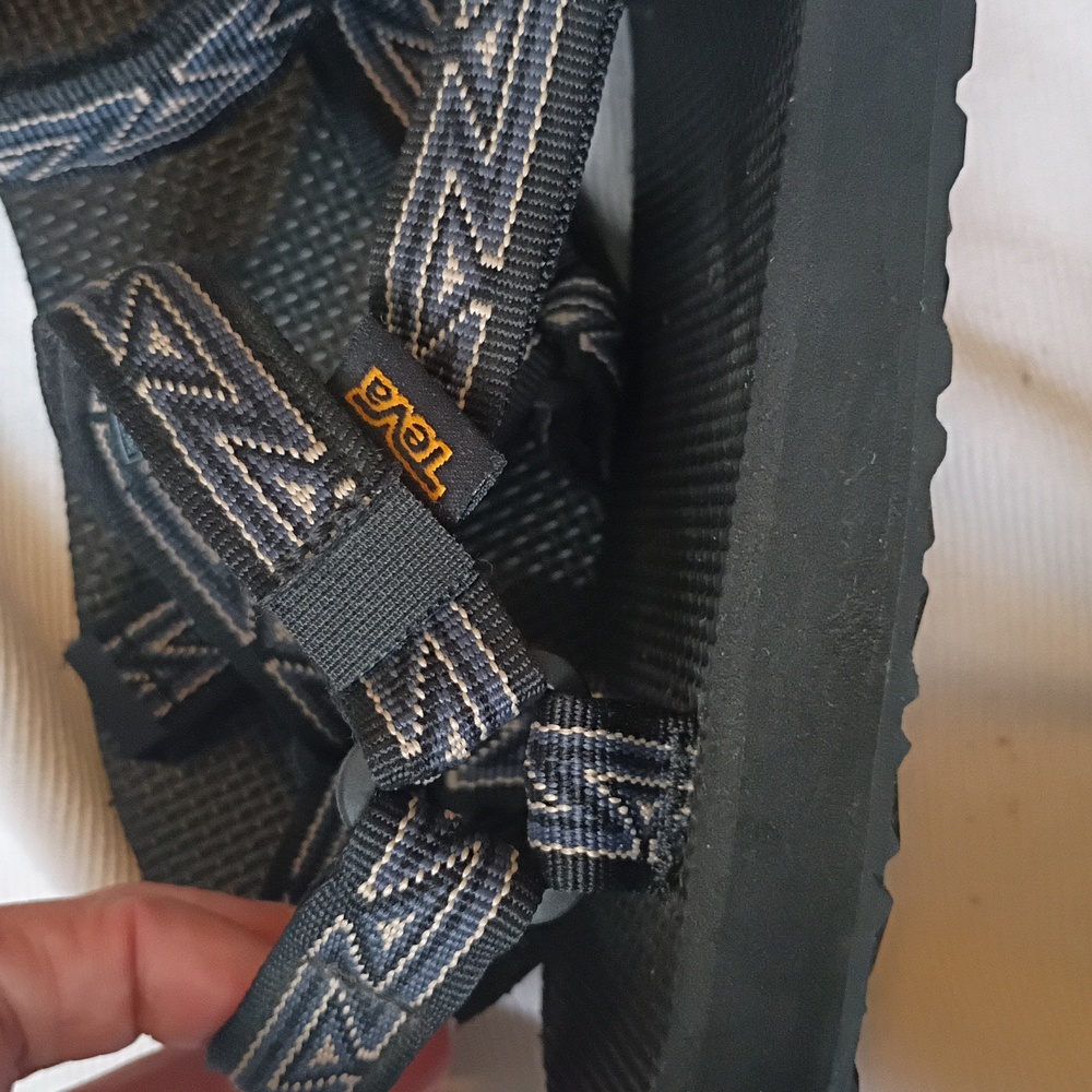 Teva Kids Black and Gray Kids Sandals - Picture 7 of 7